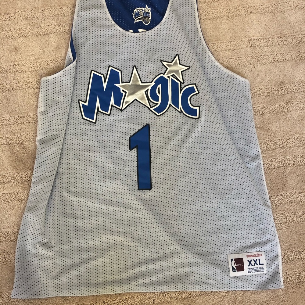 Tracy mcGrady jersey (Reversible)